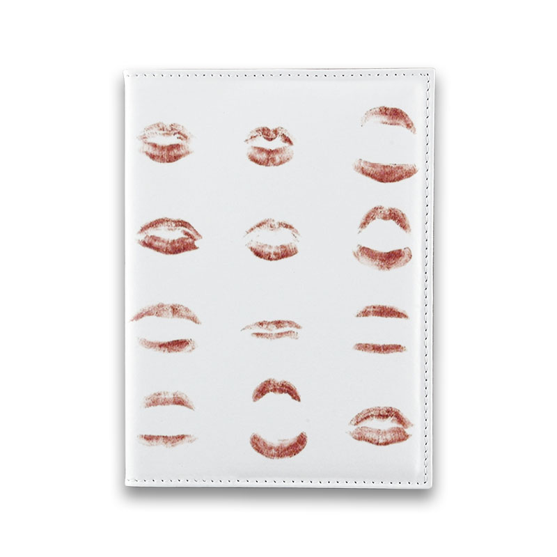 Обложка для паспорта QOPER Cover "Lips"