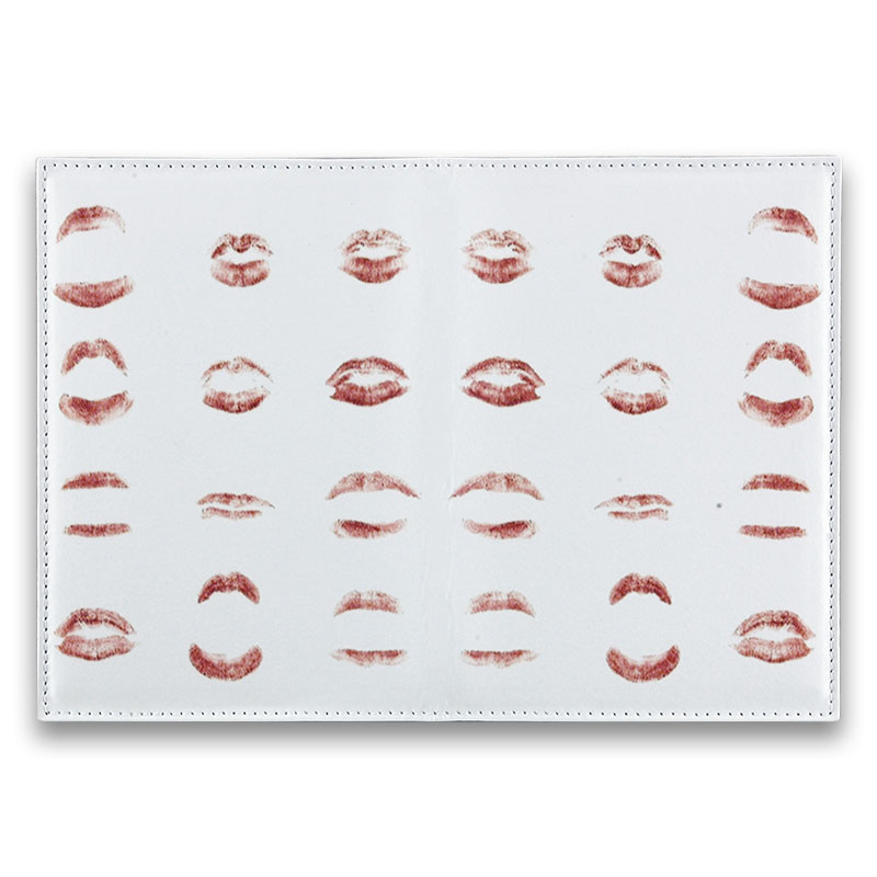 Обложка для паспорта QOPER Cover "Lips"