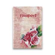 Обложка для паспорта QOPER Cover "Roses"