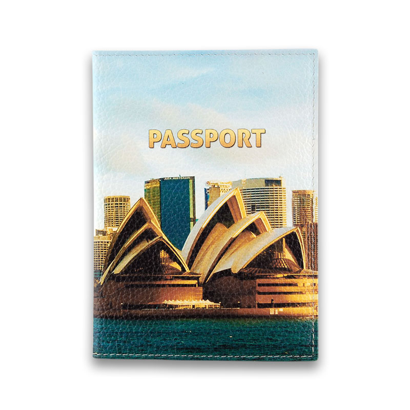 Обложка для паспорта QOPER Cover "Sydney"