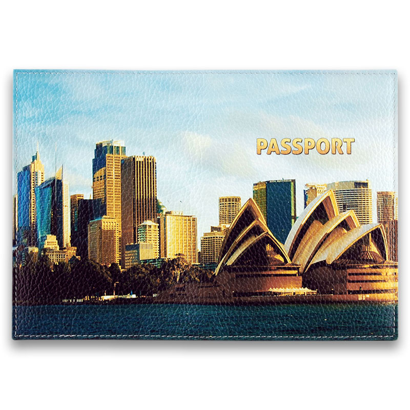 Обложка для паспорта QOPER Cover "London"