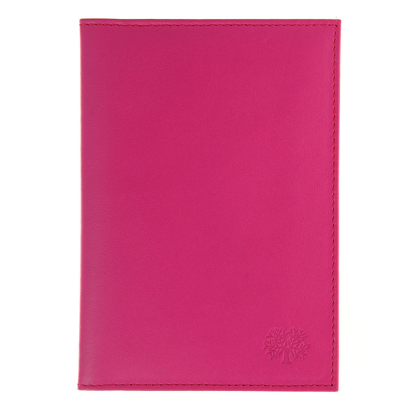  Обложка для паспорта QOPER Cover pink