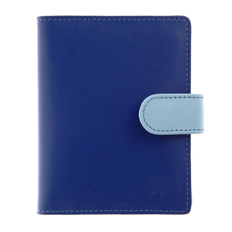 Кредитница QOPER Credit card holder blue