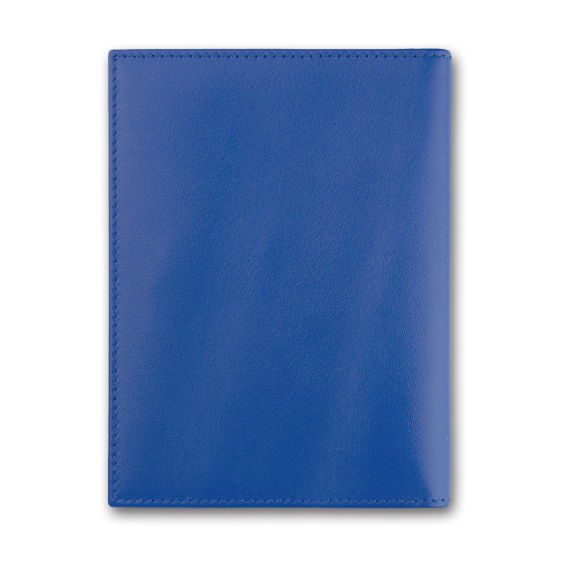 Обложка для автодокументов и паспорта QOPER Drive cover blue