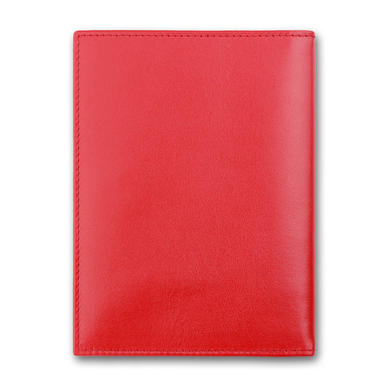 Обложка для автодокументов и паспорта QOPER Drive cover red