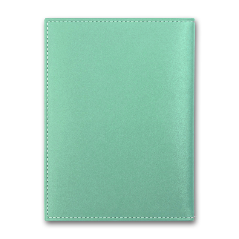 Обложка для автодокументов и паспорта QOPER Drive cover turquoise