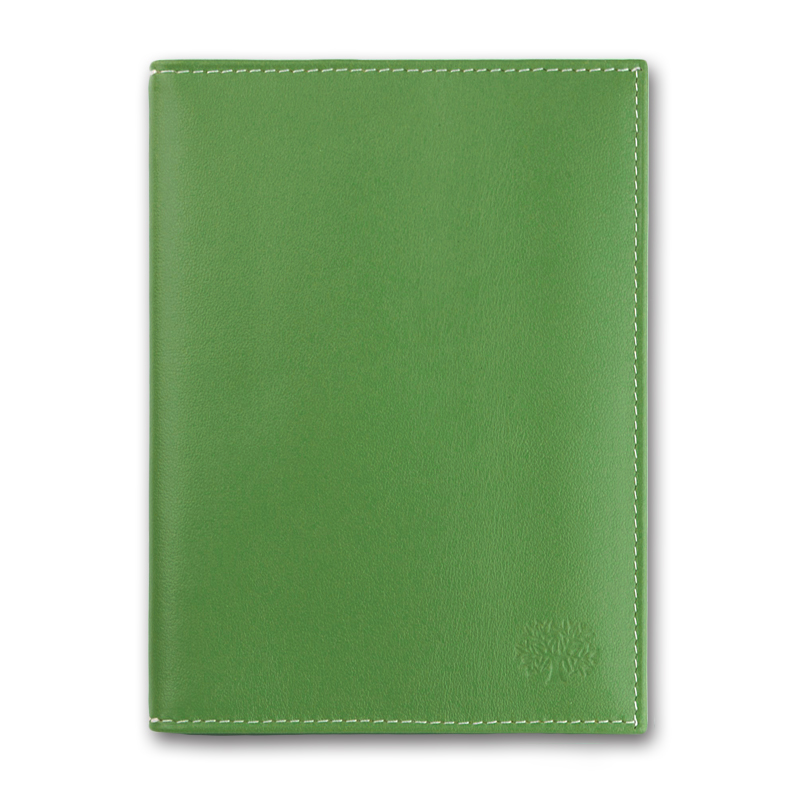 Обложка для автодокументов и паспорта QOPER Drive cover green