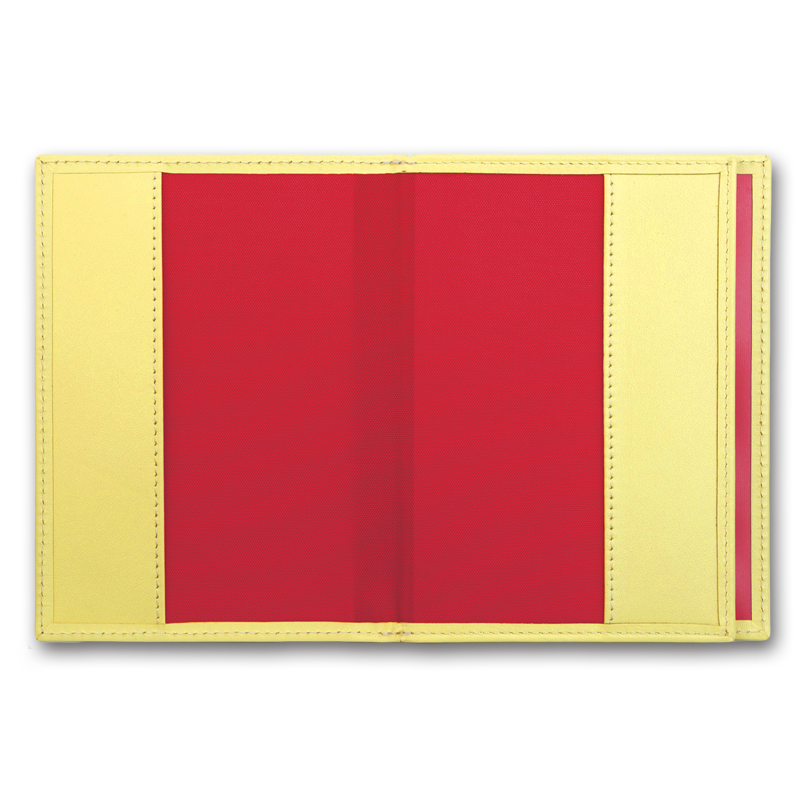 Обложка для автодокументов и паспорта QOPER Drive cover yellow