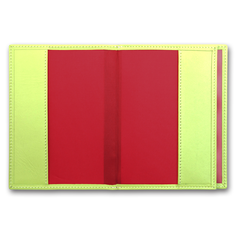 Обложка для автодокументов и паспорта QOPER Drive cover light green