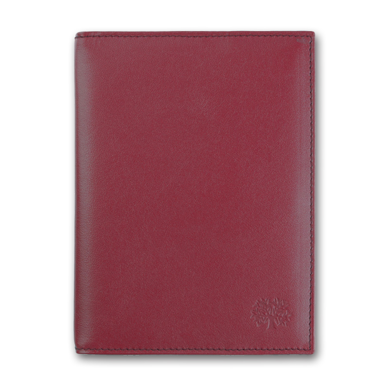 Обложка для автодокументов и паспорта QOPER Drive cover burgundy