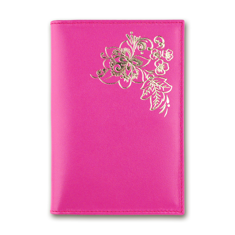 Обложка для паспорта QOPER Cover pink
