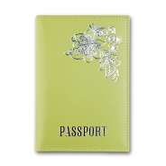 Обложка для паспорта QOPER Cover light green