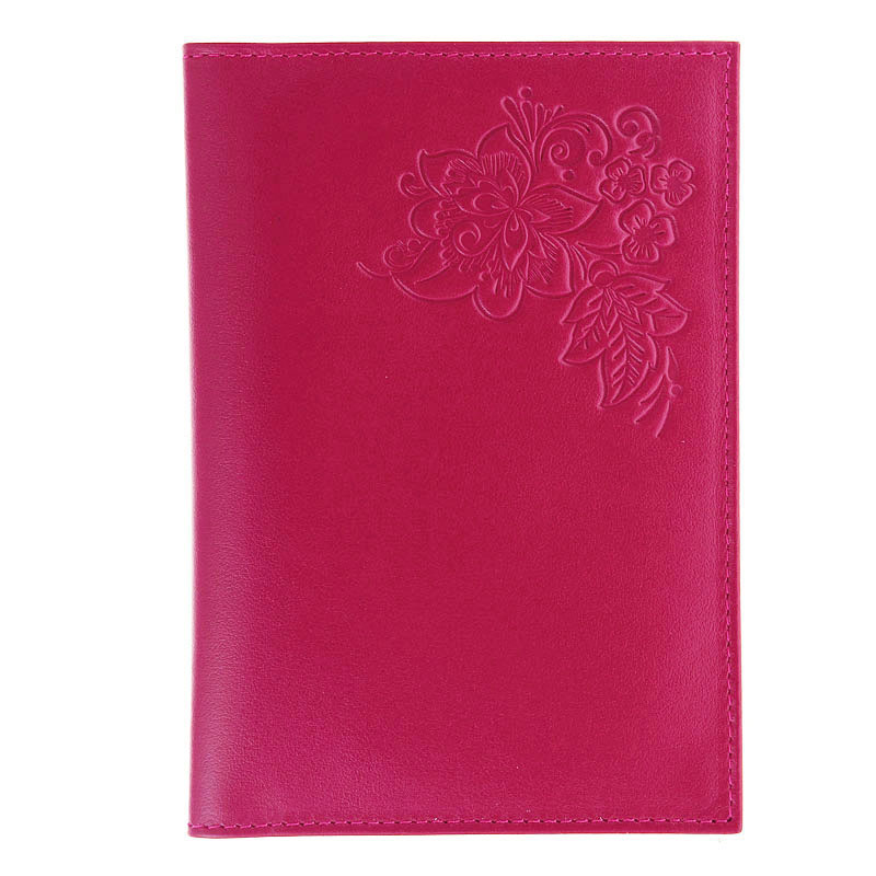 Обложка для паспорта QOPER Cover burgundy