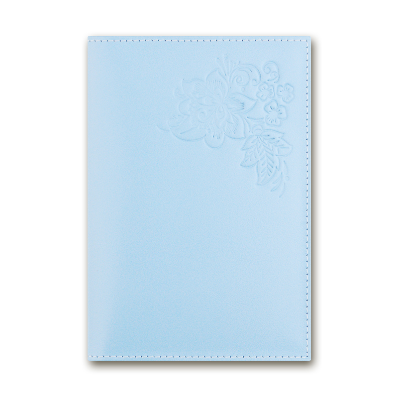 Обложка для паспорта QOPER Cover light blue