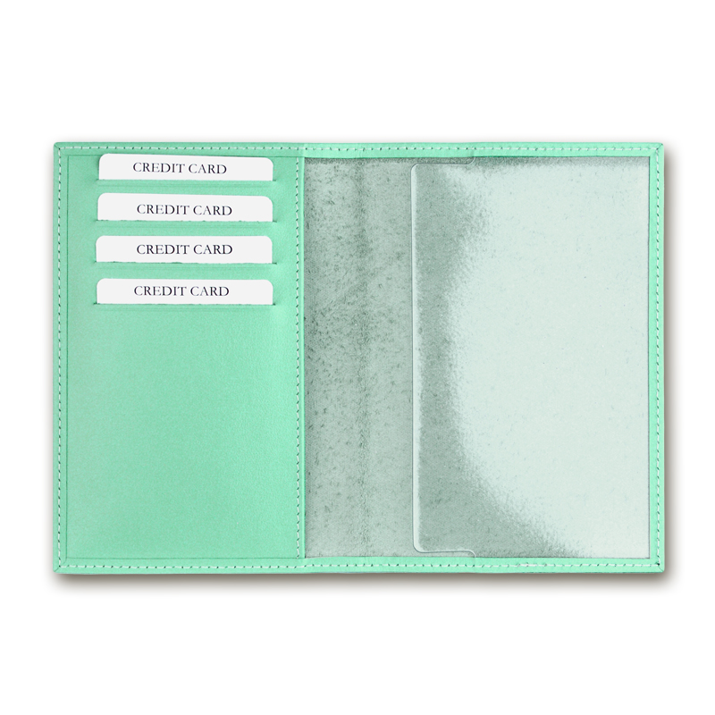Обложка для паспорта QOPER Cover turquoise