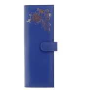 Кредитница QOPER Credit card holder blue